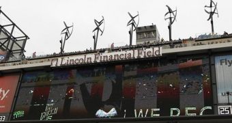 The Eagles invest in green energy sources for their Lincoln Financial Field