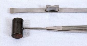 Hammer and chisel used for modern rhinoplasties