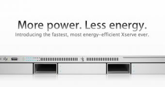 Apple Xserve (Early 2009) promo material