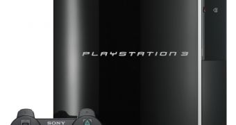 The 40GB model of the PS3