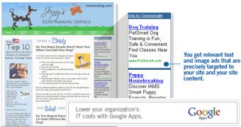 AdSense and Google Apps referrals