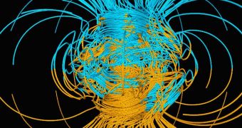Earth's enormous amount of magnetic lines