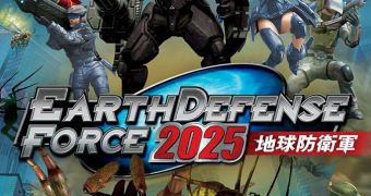 Earth Defense Force 2025 Coming to PS3 in 2014