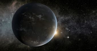 Artist's impression of Kepler-62f