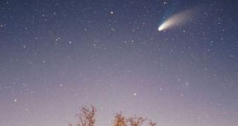 Comets and asteroids pose the most important risk when it comes to natural disasters