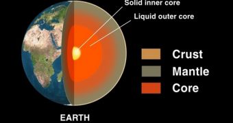 Researchers say the Earth's core is hotter than previously estimated