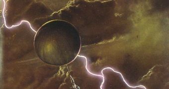 Venus features roughly the same type of lightnings as Earth