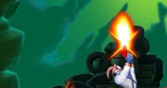 The iPhone graphics of Earthworm Jim