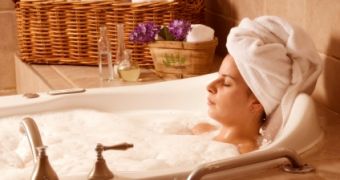 Pamper yourself to fight stress – a hot, long bath should do the trick