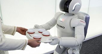 Honda's humanoid robot -Asimo