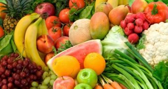 Women benefit from eating lots of fruits and vegetables, researchers say
