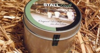“Countryside air to go” presents canned cow farts
