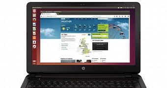 Ubuntu powered laptop