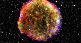 Echoes of an Old Supernova