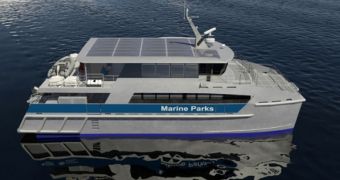 Starting next year, researchers and conservationists will use a solar-powered boat to patrol the Great Barrier Reef