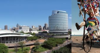 Durban is the proud host of COP17/CMP7