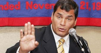 Ecuador's President Makes Harsh Claims in Regards to the Bolivian Incident