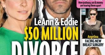 Eddie Cibrian will divorce LeAnn Rimes, go after her money if need be, says new tab report