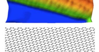 Graphene nanoribbons are narrow sheets of carbon atoms only one layer thick