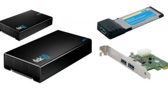 Edge Tech Launches Full Line of SuperSpeed USB 3.0 Products