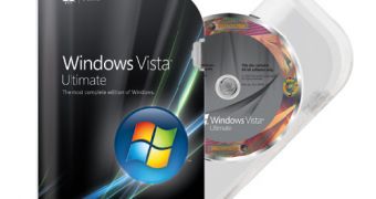 Windows Vista Ultimate Box