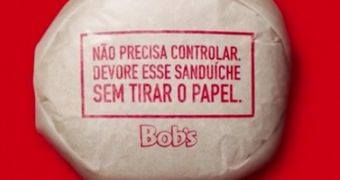 Brazilian fast-food chain rolls out edible packaging for its hamburgers