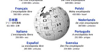 Wikipedia's first page