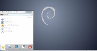 Education Oriented Skolelinux 7.1 Alpha 3 desktop