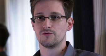 Snowden is staying in Russia