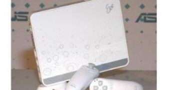 The white version of the ASUS Eee Box