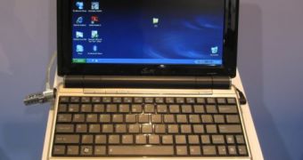 ASUS Eee PC 1000HE 10-inch netbook