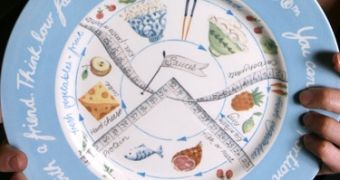 The Diet Plate is said to really help people lose the extra pounds – and keep all that weight off as well