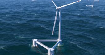 Efforts now made to boost the efficiency of off-shore wind turbines