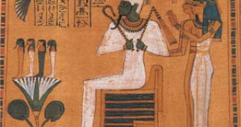 Osiris and Isis