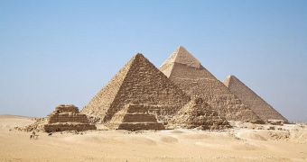 The funeral complex at Giza was apparently not constructed by slaves, but by free workers, new evidence shows