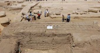 Routine excavations reveal the existence of two walls around the Great Sphinx at Giza