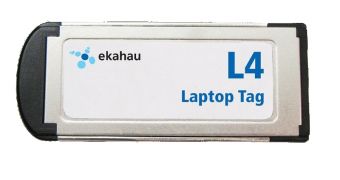Ekahau L4 Wi-Fi Laptop Tag Prevents Theft