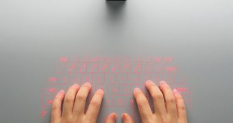 Elecom Prepares Wireless Projection Keyboard