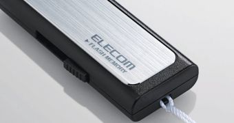 Elecom Releases New USB 3.0 Flash Drive