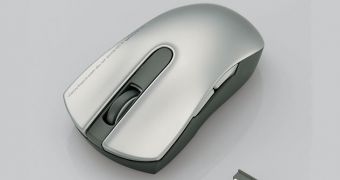 Elecom releases new wireless mouse