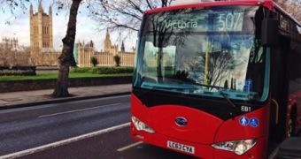 Two electric buses have been added to London's public transportation fleet