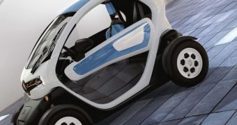Electric Renault Twizy Colour UK Pricing Announced