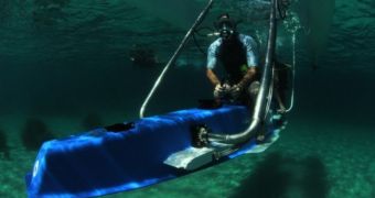 People will soon be able to use an electric submarine dubbed the Platypus to explore seas, oceans