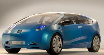 Hybrid X Concept, considered by many the base for the next generation of Prius
