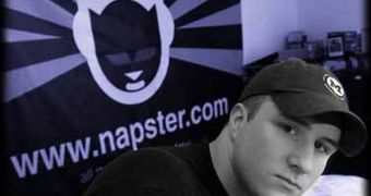 The guy that built Napster