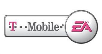 T-Mobile and EA logos