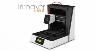 Staples starts selling Trimaker Element 3D printer