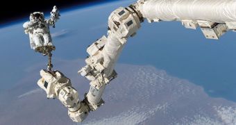 The ISS' Canadarm-2 is a fine example of a top-notch robotic arm