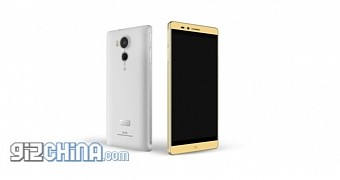 Elephone's new flagship in white and gold