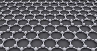 Graphene's structure allows electrons to pass through 100 times faster than through silicon